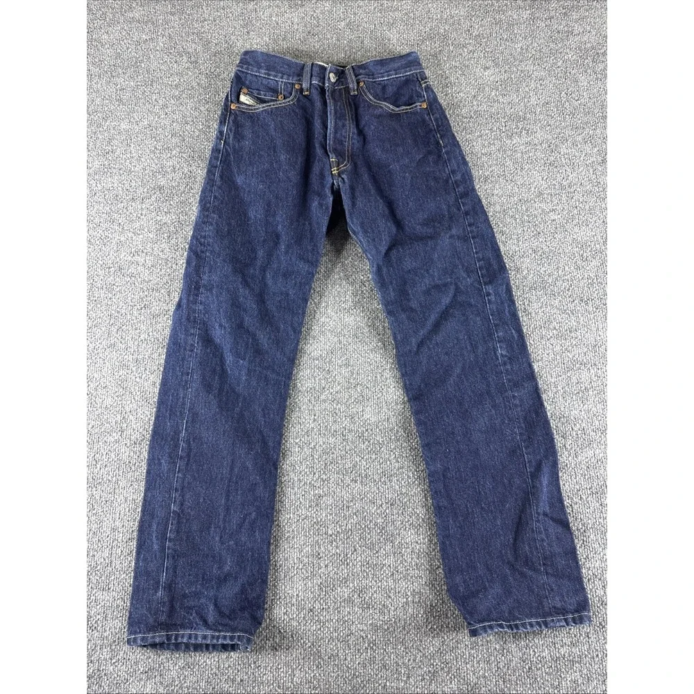 Vtg Diesel Industry Fellow Type RR55 Jeans Mens Straight Button Fly Size 29x29